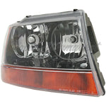 HEAD LAMP RH YELLOW HQ — photo 3