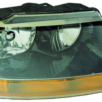 HEAD LAMP RH YELLOW HQ