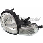 HEAD LAMP RH CHROME HOUSING — photo 3
