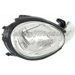 HEAD LAMP RH CHROME HOUSING — photo 4