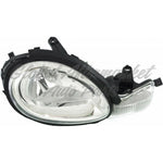 HEAD LAMP RH CHROME HOUSING — photo 5