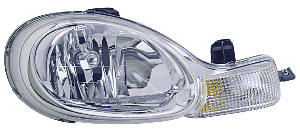 HEAD LAMP RH CHROME HOUSING
