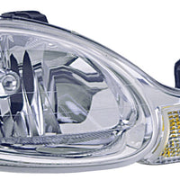 HEAD LAMP RH CHROME HOUSING