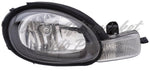 HEAD LAMP RH BLACK BEZEL — photo 1