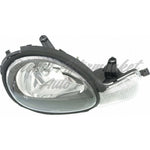 HEAD LAMP RH BLACK BEZEL — photo 3