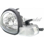 HEAD LAMP RH BLACK BEZEL — photo 4