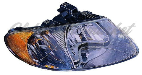 HEAD LAMP RH EXCEPT 05-06 TOWN AND COUNTRY WITH LONG WHEELBASE HQ