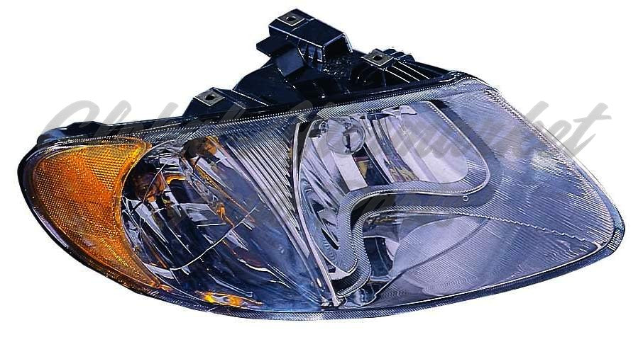 HEAD LAMP RH EXCEPT 05-06 TOWN AND COUNTRY WITH LONG WHEELBASE CAPA