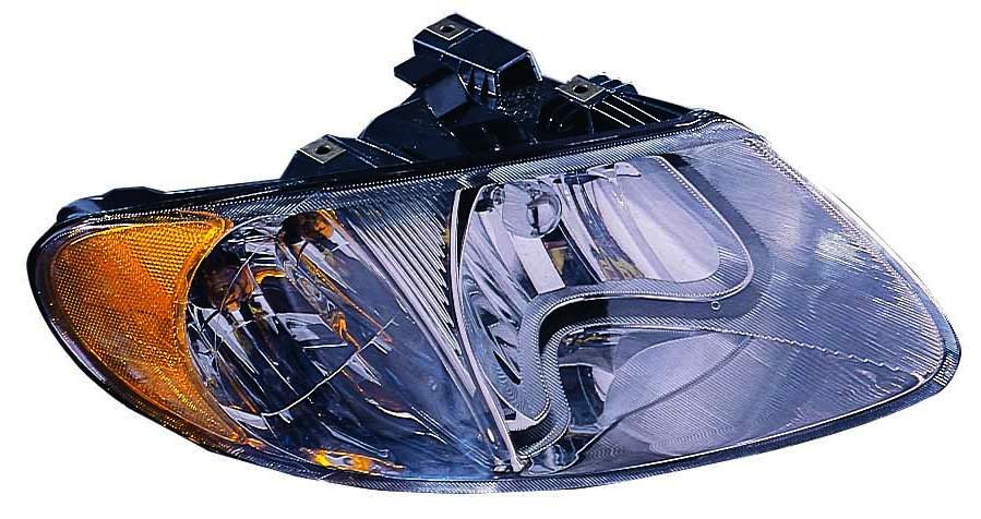 HEAD LAMP RH EXCEPT 05-06 TOWN AND COUNTRY WITH LONG WHEELBASE CAPA