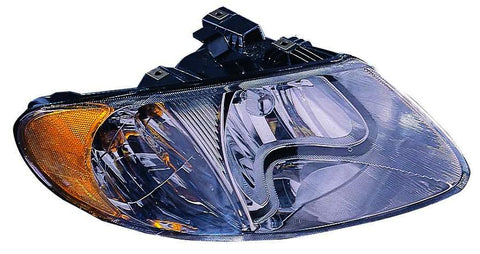 HEAD LAMP RH EXCEPT 05-06 TOWN AND COUNTRY WITH LONG WHEELBASE CAPA
