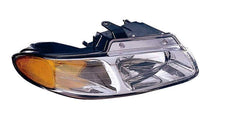 HEAD LAMP RH W/O QUAD LAMP