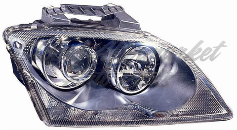 HEAD LAMP RH W/PROJECTOR BULB HQ