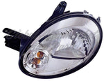 HEAD LAMP RH CHROME BEZEL W/O LEVELING FROM 5/12/03 HQ — photo 1