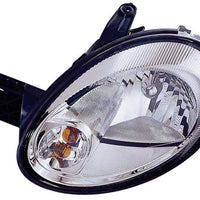 HEAD LAMP RH CHROME BEZEL W/O LEVELING FROM 5/12/03 HQ