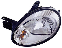 HEAD LAMP RH CHROME BEZEL W/O LEVELING FROM 5/12/03 HQ