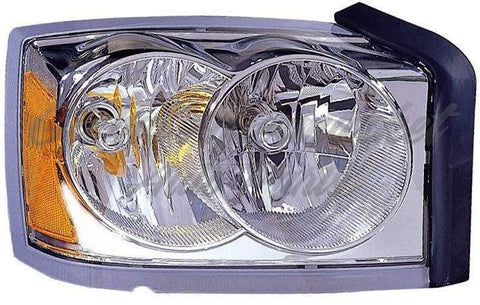 HEAD LAMP RH (W/O BLACK BEZEL) CAPA