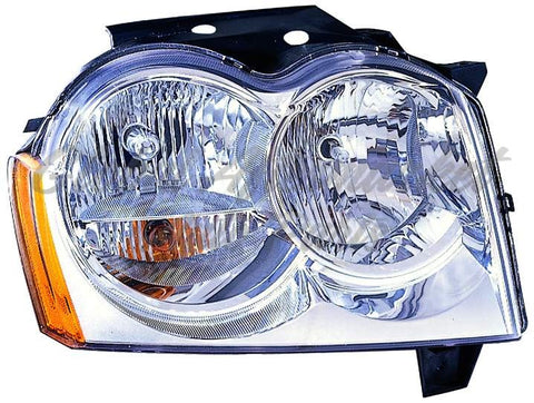HEAD LAMP RH CAPA