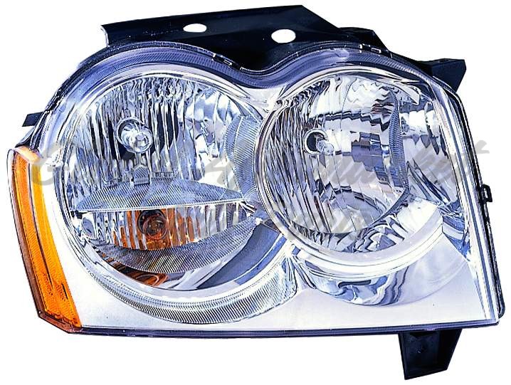 HEAD LAMP RH CAPA