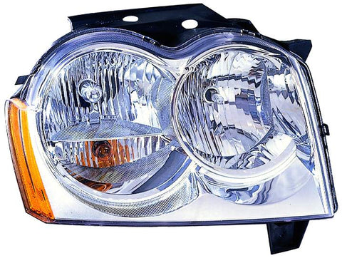 HEAD LAMP RH CAPA