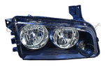 HEAD LAMP RH SMALL AMBER LENS OVER TURN SIGNAL FROM 11/08/2006 HQ — photo 1
