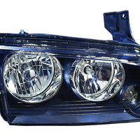 HEAD LAMP RH SMALL AMBER LENS OVER TURN SIGNAL FROM 11/08/2006 HQ