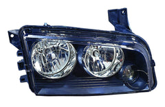 HEAD LAMP RH SMALL AMBER LENS OVER TURN SIGNAL FROM 11/08/2006 CAPA