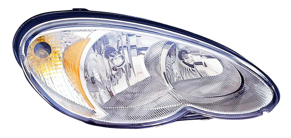 HEAD LAMP RH (CODE) CAPA