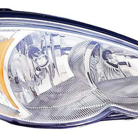 HEAD LAMP RH (CODE) CAPA
