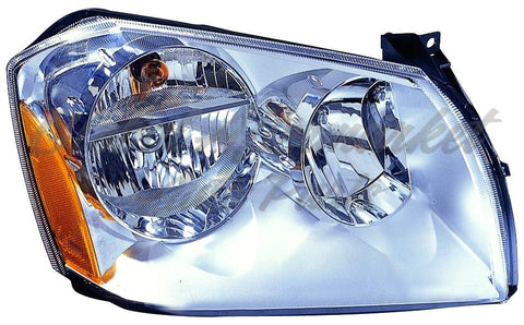 HEAD LAMP RH CHROME 5.7L CAPA