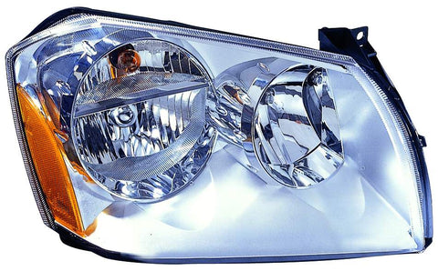 HEAD LAMP RH CHROME 5.7L CAPA