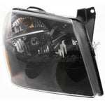 HEAD LAMP RH W/BLACK BEZEL 2.7-3.5LS HQ — photo 2