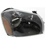 HEAD LAMP RH W/BLACK BEZEL 2.7-3.5LS HQ — photo 3
