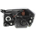 HEAD LAMP RH W/BLACK BEZEL 2.7-3.5LS HQ — photo 4