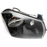 HEAD LAMP RH W/BLACK BEZEL 2.7-3.5LS HQ — photo 5