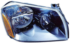 HEAD LAMP RH W/BLACK BEZEL 2.7-3.5LS HQ