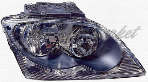 HEAD LAMP RH W/O PROJECTOR BULB HQ