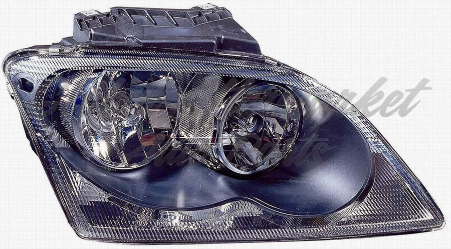 HEAD LAMP RH W/O PROJECTOR BULB HQ