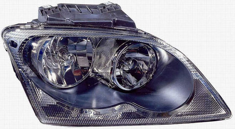 HEAD LAMP RH W/O PROJECTOR BULB HQ