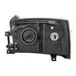 HEAD LAMP RH W/O BLACK BEZEL HQ — photo 2