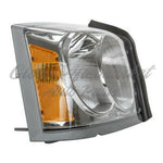 HEAD LAMP RH W/O BLACK BEZEL CAPA — photo 5
