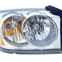 HEAD LAMP RH W/O BLACK BEZEL CAPA