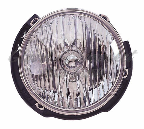 HEAD LAMP RH CAPA