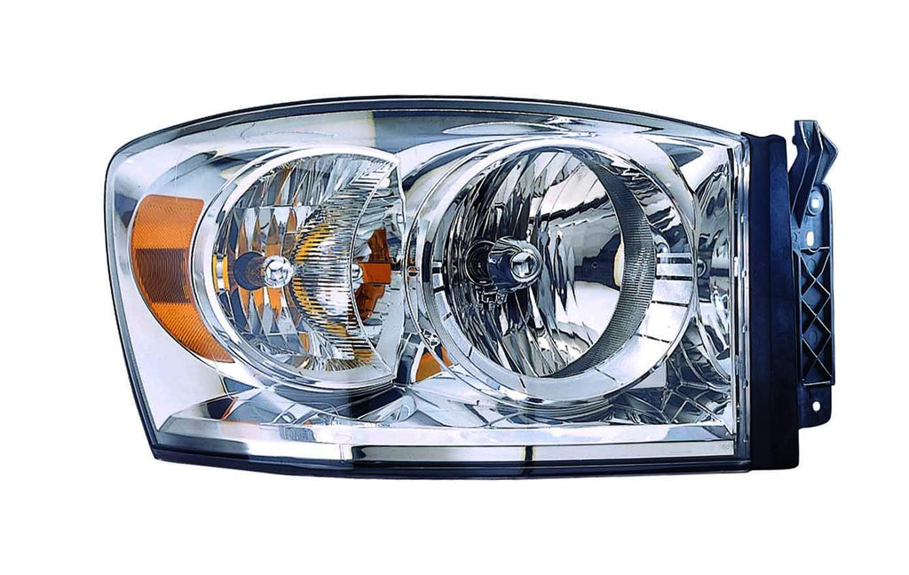 HEAD LAMP RH W/O LOWER AMBER CAPA