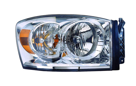 HEAD LAMP RH W/O LOWER AMBER CAPA