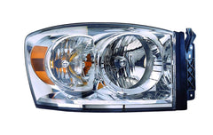 HEAD LAMP RH W/O LOWER AMBER CAPA