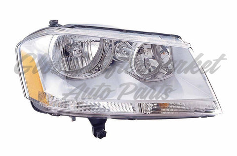 HEAD LAMP RH CHROME HOUSING HQ