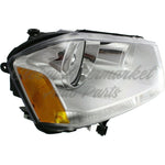 HEAD LAMP RH CHROME HOUSING CAPA — photo 3