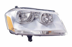 HEAD LAMP RH CHROME HOUSING CAPA