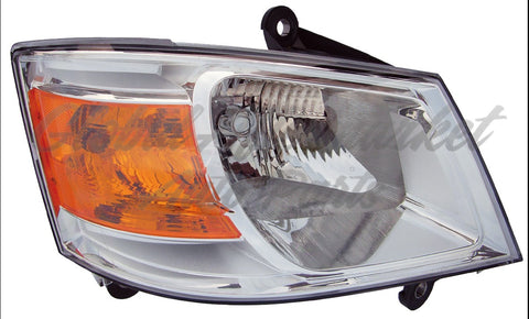 HEAD LAMP RH CAPA