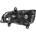 HEAD LAMP RH QUAD HALOGEN CHROME CODE LME (2 ADJUSTORS) — photo 4